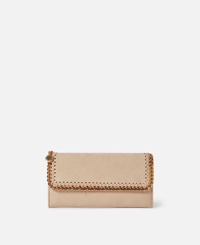 Falabella Flap Continental Wallet, Woman - Stella McCartney - Modalova