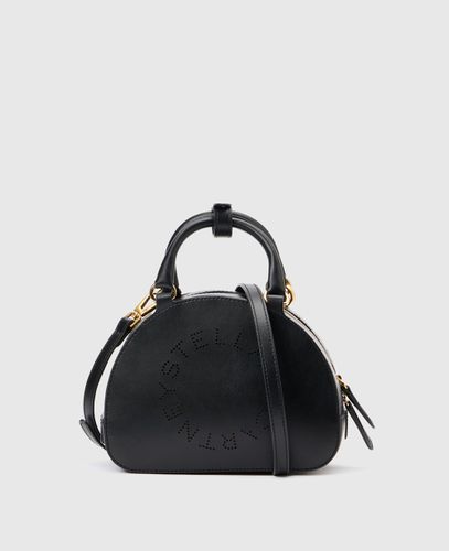 Logo Top Handle Crossbody Bag, Woman - Stella McCartney - Modalova