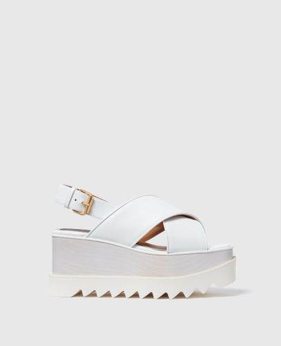 Elyse Platform Sandal, Woman, , Size: 39h - Stella McCartney - Modalova
