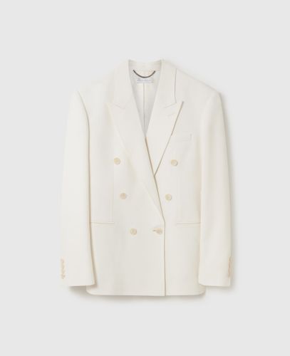 Blazer Smoking Doppiopetto, , Taglia: 42 - Stella McCartney - Modalova