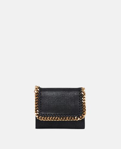 Portafoglio con patta small Falabella, Donna - Stella McCartney - Modalova