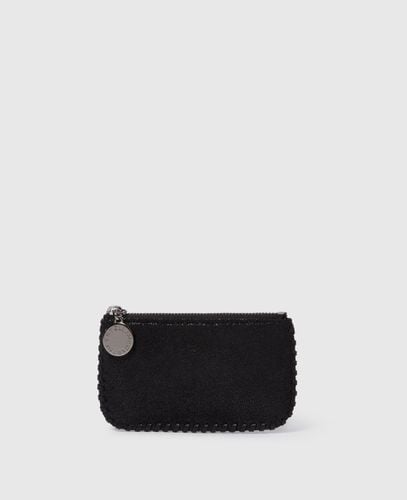 Falabella Zip Cardholder Keyring, Woman - Stella McCartney - Modalova