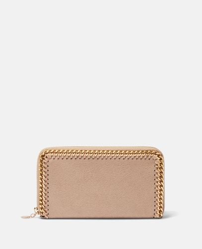 Falabella Zip Continental Wallet, Woman - Stella McCartney - Modalova