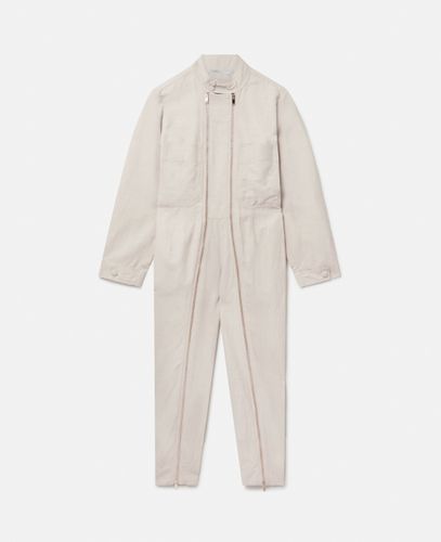 Stella Iconics Utility Jumpsuit, Frau, , Größe: 36 - Stella McCartney - Modalova