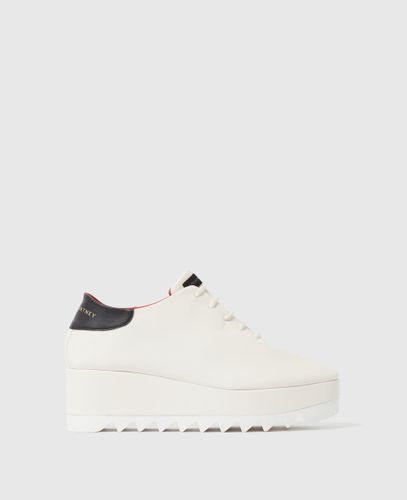 Sneak-Elyse Lace-Up Platforms, Woman, , Size: 37 - Stella McCartney - Modalova