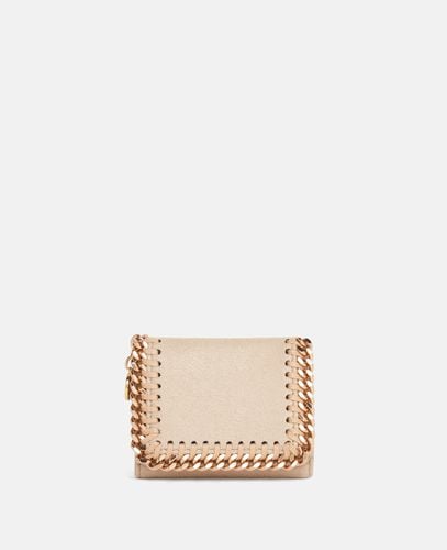 Falabella Tri-Fold Wallet, Donna - Stella McCartney - Modalova