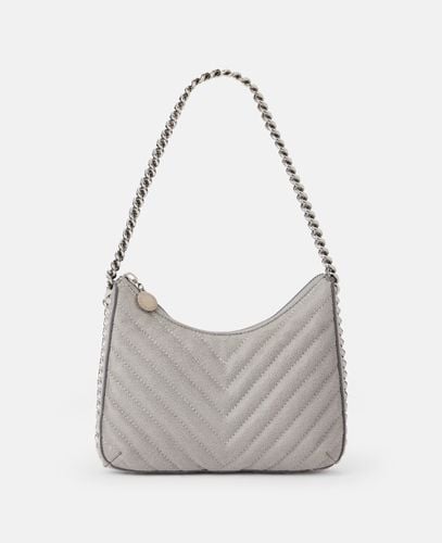 Quilted Zipped Falabella Mini Bag, Woman - Stella McCartney - Modalova