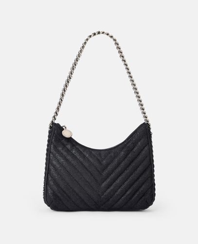 Borsa a Spalla Mini Falabella Trapuntata con Zip, Donna - Stella McCartney - Modalova