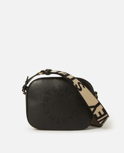 Mini Tasche mit Stella Logo, Frau - Stella McCartney - Modalova