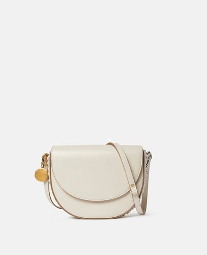 Borsa a spalla con patta medium Frayme, Donna - Stella McCartney - Modalova