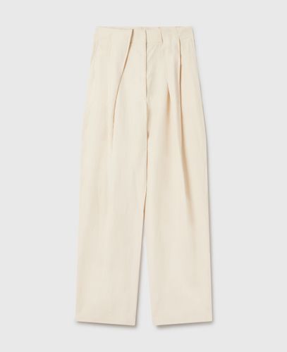 Slouchy Panelled Trousers, Woman, , Size: 40 - Stella McCartney - Modalova
