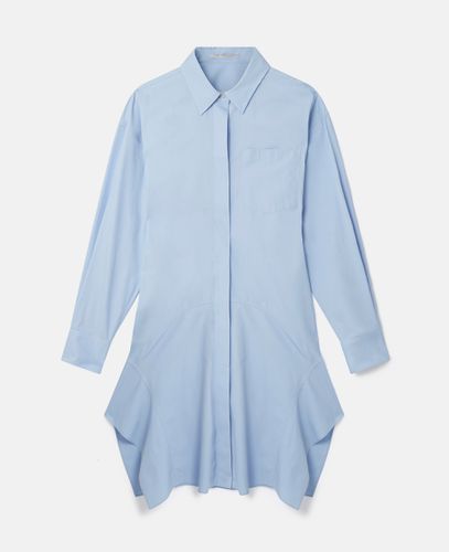 Banana Sleeve Shirt Dress, Woman, , Size: 44 - Stella McCartney - Modalova