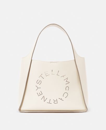 Umhaenge Tote Bag mit Logo, Frau - Stella McCartney - Modalova