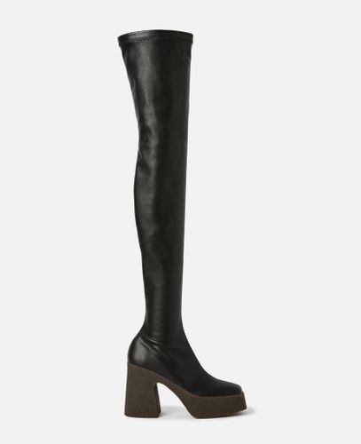 Skyla Overknee-Stiefel, Frau, , Größe: 37 - Stella McCartney - Modalova