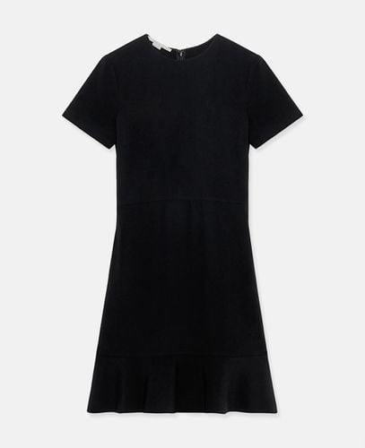 Stella Iconics Kleid aus Stretch Cady, Frau, , Größe: 46 - Stella McCartney - Modalova