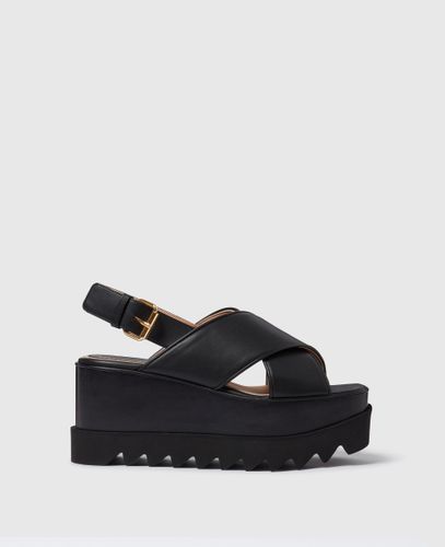 Elyse Platform Sandal, Woman, , Size: 38h - Stella McCartney - Modalova