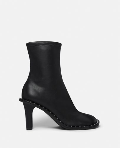 Sockenstiefel Ryder mit Absatz, Frau, , Größe: 36h - Stella McCartney - Modalova