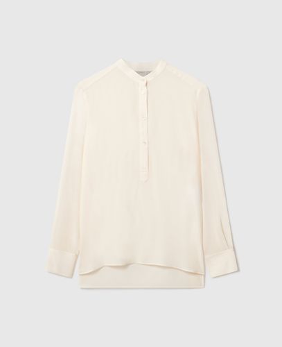 Camicia con Collo alla Coreana, , Taglia: 42 - Stella McCartney - Modalova