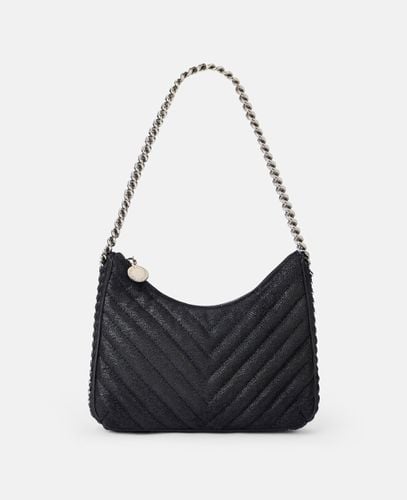 Quilted Zipped Falabella Mini Bag, Woman - Stella McCartney - Modalova