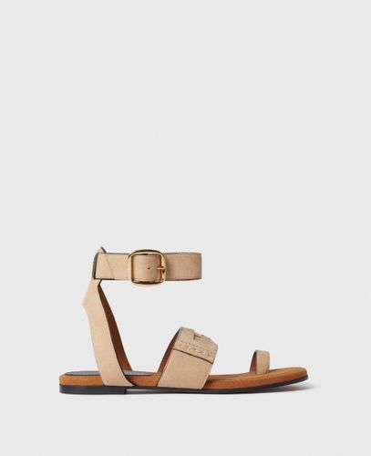 Gaia Sandalen mit Schnalle am Knöchel, , Größe: 37 - Stella McCartney - Modalova