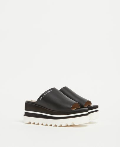 Sabot con Plateau Sneak Elyse, Donna, , Taglia: 36 - Stella McCartney - Modalova