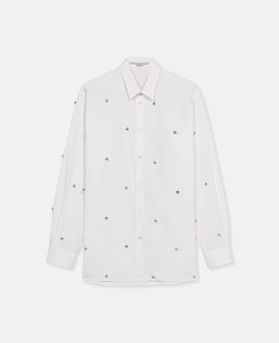 Camicia Star Boyfriend, Donna, , Taglia: XS - Stella McCartney - Modalova