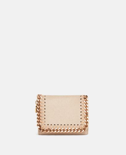 Falabella Tri-Fold Wallet, Woman - Stella McCartney - Modalova