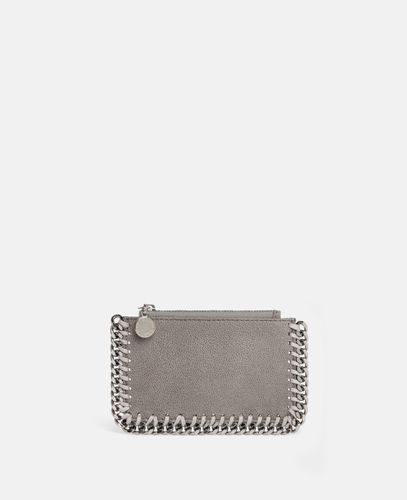 Portacarte con Zip Falabella, Donna - Stella McCartney - Modalova