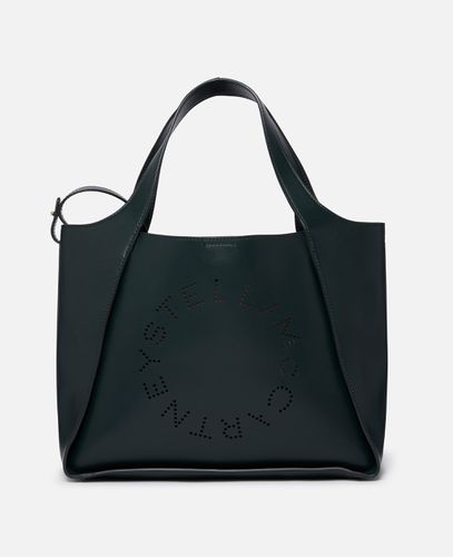 Umhaenge Tote Bag mit Logo, Frau - Stella McCartney - Modalova
