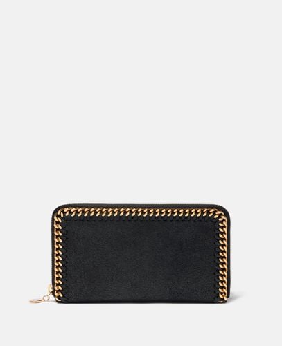 Falabella Zip Continental Wallet, Woman - Stella McCartney - Modalova