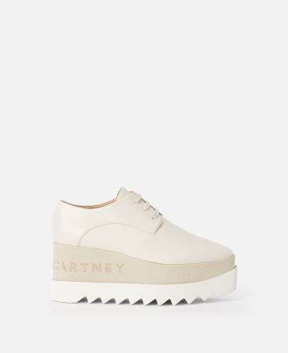 Elyse Logo Platforms, Woman, , Size: 36 - Stella McCartney - Modalova