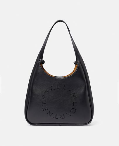 Tote Hobo Morbida con Logo, Donna - Stella McCartney - Modalova