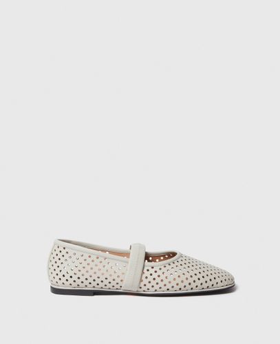 Ryder Perforated Ballet Flats, Woman, , Size: 37 - Stella McCartney - Modalova