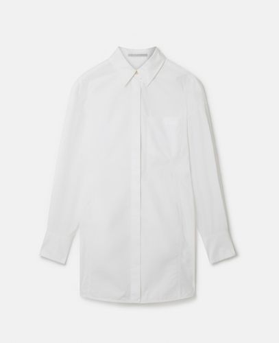 Abito a camicia dal taglio dritto, Donna, , Taglia: 34 - Stella McCartney - Modalova