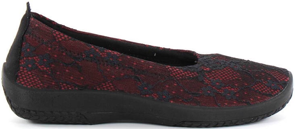 Wanderschuhe L15, Schwarz/Rot - Arcopedico - Modalova