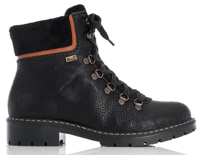 Stiefeletten Y9128-00, Schwarz - Rieker - Modalova