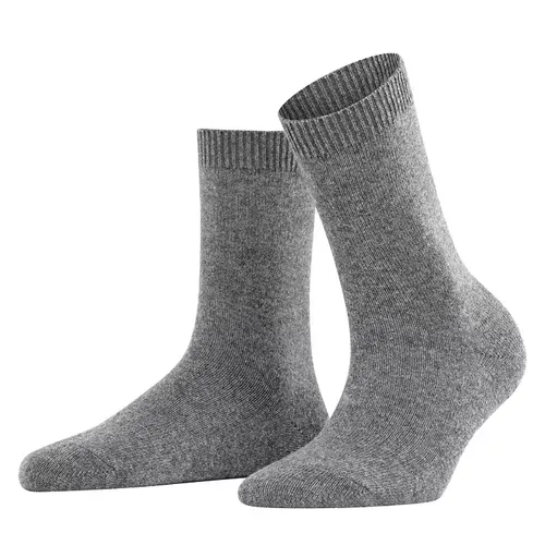 Gemütliche Wollsocken 47050 3390 grau - Falke - Modalova