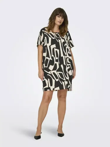 Plus-Size Tunika/Kleid Lux mst/vendome ge - ONLY CARMAKOMA - Modalova
