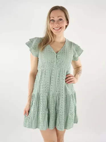 Only Spitzenkleid Spitze Jadeit - Only - Modalova