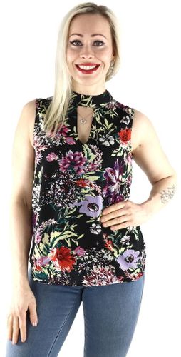 Only Top Halterneck, Schwarz/Blume - Only - Modalova