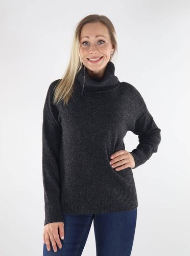 Doffy Cowlneck Pullover dunkelgrau - Vero moda - Modalova