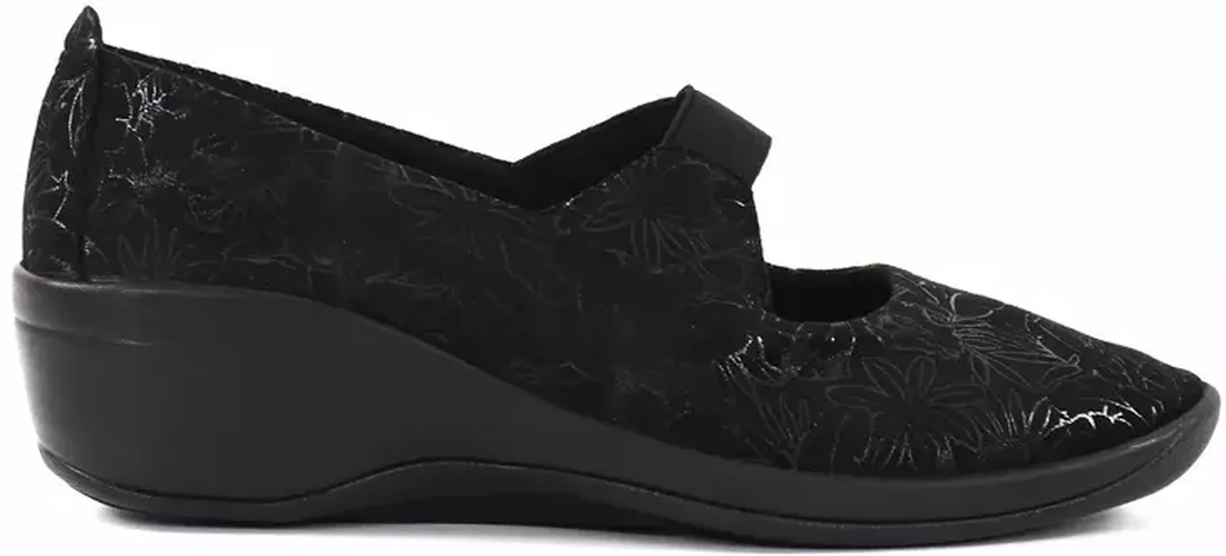 Wanderschuhe Seina, Schwarz - Arcopedico - Modalova