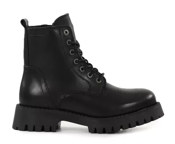 Damen Stiefeletten 60610 Penny Schwarz - Ten Points - Modalova