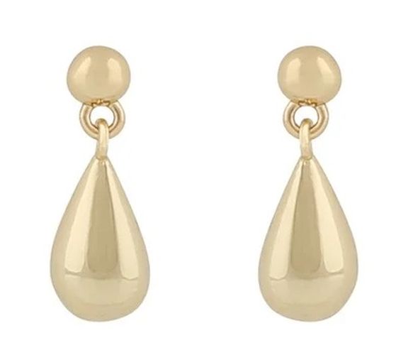 Snö of Sweden Ohrringe Gina Tropfen gold - Sno of sweden - Modalova