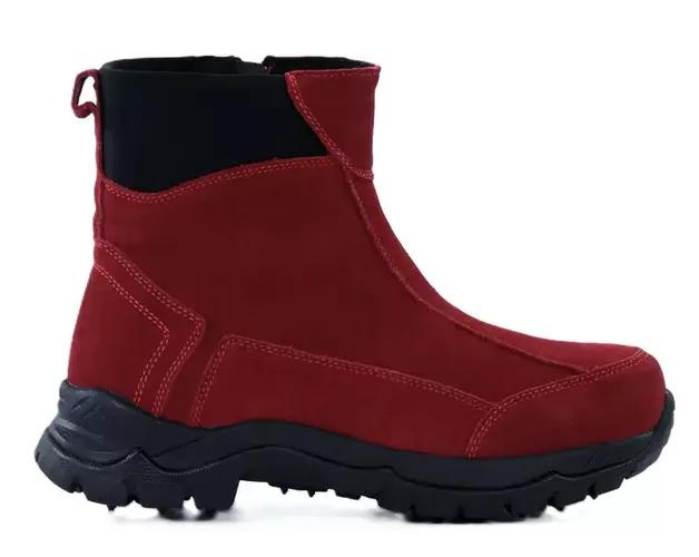 Damen Nieten Schuhe 03220713 Rot - Eskimo - Modalova
