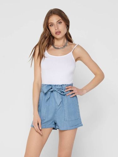 Damen Top Love Life Singlet, Weiß - Only - Modalova