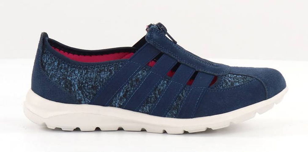 Walking-Schuhe Christine Navy Lycra - Natura - Modalova
