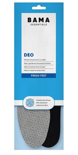 Essentials Deo Einlegesohlen 36-46 - Bama - Modalova