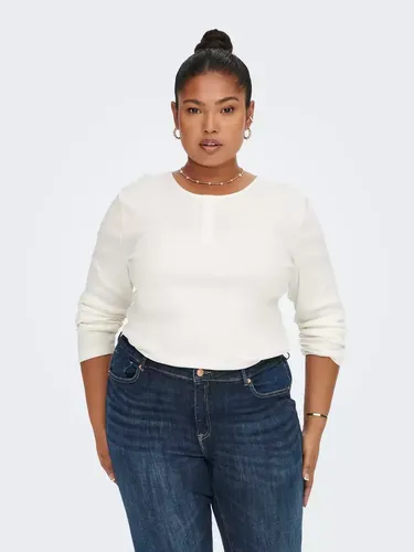 Only Carmakoma Hemd mit Knopf - ONLY CARMAKOMA - Modalova