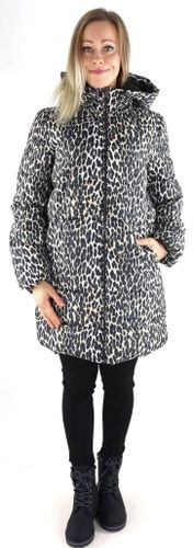 Mantel langer Puffer sand-shell/leo - Vila - Modalova